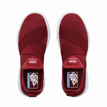 Damske Surf Topanky Vans Mesh UltraRange Gore Červené/Biele VA10BINLY